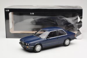 BMW 323i E30 Saturn Blue Minichamps 1:18 155026009 Diecast — photo 6 of 6