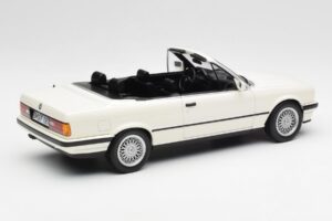 BMW 325i E30 Cabriolet Alpine White Norev 1:18 183213 Diecast — photo 2 of 6