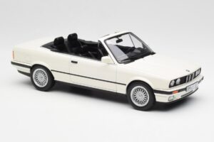 BMW 325i E30 Cabriolet Alpine White Norev 1:18 183213 Diecast — photo 4 of 6
