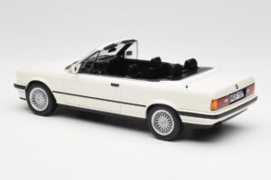 BMW 325i E30 Cabriolet Alpine White Norev 1:18 183213 Diecast — photo 5 of 6
