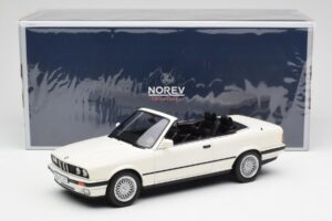 BMW 325i E30 Cabriolet Alpine White Norev 1:18 183213 Diecast — photo 6 of 6