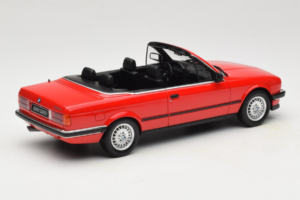 BMW 325i E30 Cabriolet Bright Red Otto 1:18 OT1194 Resin — photo 2 of 6