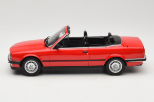BMW 325i E30 Cabriolet Bright Red Otto 1:18 OT1194 Resin — photo 3 of 6