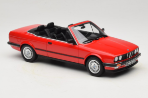 BMW 325i E30 Cabriolet Bright Red Otto 1:18 OT1194 Resin — photo 4 of 6