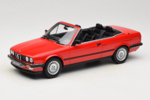 BMW 325i E30 Cabriolet Bright Red Otto 1:18 OT1194 Resin
