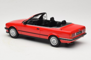 BMW 325i E30 Cabriolet Bright Red Otto 1:18 OT1194 Resin — photo 5 of 6