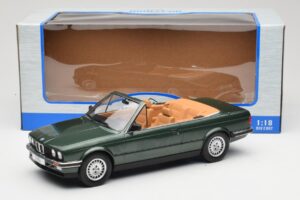BMW 325i E30 Cabriolet Green MCG 1:18 MCG18545 Diecast — photo 6 of 6