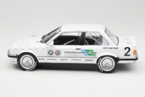 BMW 325i E30 #2 O. Manthey Vogelsang Automobile 3rd Place Eifel Race DTM 1986 Minichamps 1:18 155862602 Diecast — photo 3 of 6