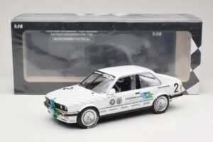 BMW 325i E30 #2 O. Manthey Vogelsang Automobile 3rd Place Eifel Race DTM 1986 Minichamps 1:18 155862602 Diecast — photo 6 of 6