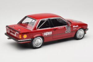 BMW 325i E30 #30 J. Winkelhock ADAC Grand Prix Touring Cars Nürburgring 1986 Minichamps 1:18 155862630 Diecast — photo 2 of 6