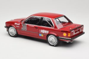 BMW 325i E30 #30 J. Winkelhock ADAC Grand Prix Touring Cars Nürburgring 1986 Minichamps 1:18 155862630 Diecast — photo 5 of 6