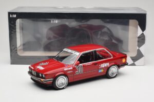 BMW 325i E30 #30 J. Winkelhock ADAC Grand Prix Touring Cars Nürburgring 1986 Minichamps 1:18 155862630 Diecast — photo 6 of 6