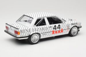 BMW 325i E30 #44 A. Vogt / K. Oestreich Class Winners EG Trophy ETCC Zolder 1986 Minichamps 1:18 155862644 Diecast — photo 2 of 6