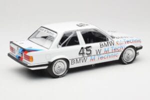 BMW 325i E30 #45 C. Danner / E. Rensing Linder Rennsport ETCC 1986 Minichamps 1:18 155862645 Diecast — photo 2 of 6