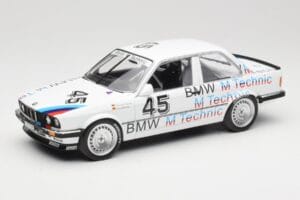 BMW 325i E30 #45 C. Danner / E. Rensing Linder Rennsport ETCC 1986 Minichamps 1:18 155862645 Diecast