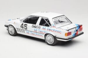 BMW 325i E30 #45 C. Danner / E. Rensing Linder Rennsport ETCC 1986 Minichamps 1:18 155862645 Diecast — photo 5 of 6
