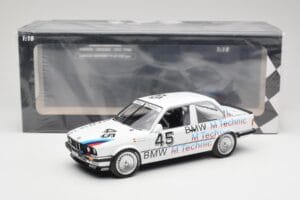 BMW 325i E30 #45 C. Danner / E. Rensing Linder Rennsport ETCC 1986 Minichamps 1:18 155862645 Diecast — photo 6 of 6