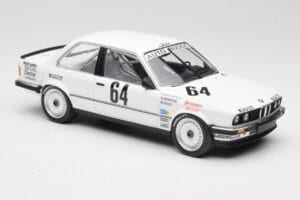 BMW 325i E30 #64 Auto Budde K. Oestreich / E. Rensing Winner 24 Hours Nürburgring 1986 Minichamps 1:18 155862664 Diecast — photo 2 of 6