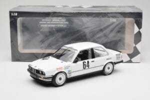 BMW 325i E30 #64 Auto Budde K. Oestreich / E. Rensing Winner 24 Hours Nürburgring 1986 Minichamps 1:18 155862664 Diecast — photo 6 of 6