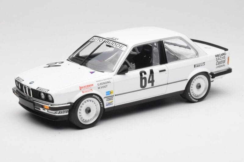 BMW 325i E30 #64 Auto Budde K. Oestreich / E. Rensing Winner 24 Hours Nürburgring 1986 Minichamps 1:18 155862664 Diecast