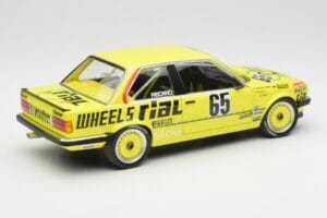 BMW 325i E30 #65 Auto Budde D. Hamelmann / K. Walterscheid 24 Hours Nürburgring 1986 Minichamps 1:18 155862665 Diecast — photo 2 of 6