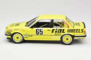 BMW 325i E30 #65 Auto Budde D. Hamelmann / K. Walterscheid 24 Hours Nürburgring 1986 Minichamps 1:18 155862665 Diecast — photo 3 of 6