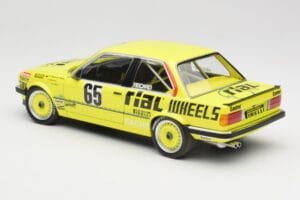 BMW 325i E30 #65 Auto Budde D. Hamelmann / K. Walterscheid 24 Hours Nürburgring 1986 Minichamps 1:18 155862665 Diecast — photo 5 of 6