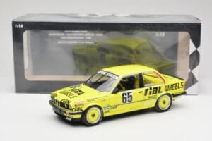BMW 325i E30 #65 Auto Budde D. Hamelmann / K. Walterscheid 24 Hours Nürburgring 1986 Minichamps 1:18 155862665 Diecast — photo 6 of 6