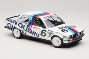 BMW 325i E30 #6 Gubin Sport V. Strycek DTM 1986 Minichamps 1:18 155862606 Diecast — photo 4 of 6