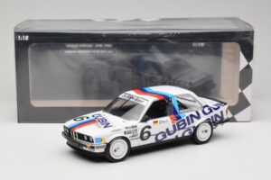 BMW 325i E30 #6 Gubin Sport V. Strycek DTM 1986 Minichamps 1:18 155862606 Diecast — photo 6 of 6