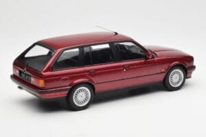 BMW 325i E30 Touring Red Metallic Norev 1:18 183218 Diecast — photo 2 of 6