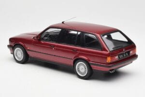 BMW 325i E30 Touring Red Metallic Norev 1:18 183218 Diecast — photo 5 of 6