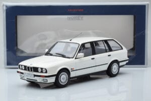 BMW 325i E30 Touring White Limited Edition Norev 1:18 183217 Diecast — photo 6 of 6