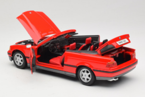 BMW 325i E36 Convertible Red Maisto 1:18 50229 Diecast — photo 5 of 8