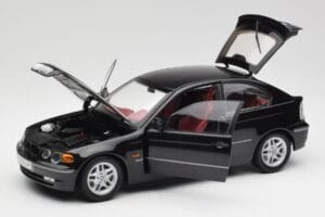 BMW 325Ti Compact E46 Black Kyosho 1:18 80430024440 Diecast — photo 2 of 7