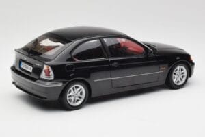 BMW 325Ti Compact E46 Black Kyosho 1:18 80430024440 Diecast — photo 3 of 7