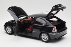 BMW 325Ti Compact E46 Black Kyosho 1:18 80430024440 Diecast — photo 4 of 7