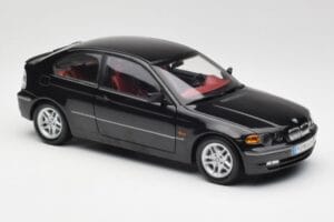 BMW 325Ti Compact E46 Black Kyosho 1:18 80430024440 Diecast — photo 5 of 7