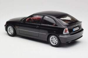 BMW 325Ti Compact E46 Black Kyosho 1:18 80430024440 Diecast — photo 6 of 7