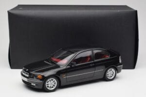 BMW 325Ti Compact E46 Black Kyosho 1:18 80430024440 Diecast — photo 7 of 7