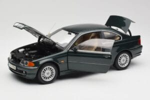BMW 328 Ci E46 Green Kyosho 1:18 80439411466 Diecast — photo 2 of 8