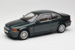BMW 328 Ci E46 Green Kyosho 1:18 80439411466 Diecast
