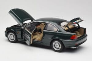 BMW 328 Ci E46 Green Kyosho 1:18 80439411466 Diecast — photo 5 of 8
