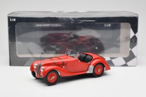 BMW 328 Red Minichamps 1:18 155025031 Diecast — photo 6 of 6