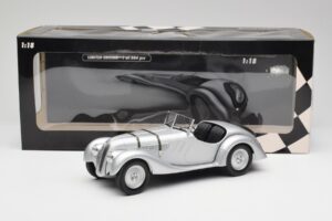 BMW 328 Silver Minichamps 1:18 155025030 Diecast — photo 6 of 6