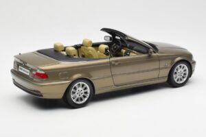 BMW 328Ci E46 Cabriolet Individual Brass Metallic Limited Edition Kyosho 1:18 80430395004 Diecast — photo 3 of 8