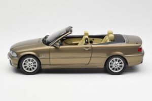 BMW 328Ci E46 Cabriolet Individual Brass Metallic Limited Edition Kyosho 1:18 80430395004 Diecast — photo 4 of 8