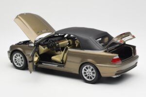BMW 328Ci E46 Cabriolet Individual Brass Metallic Limited Edition Kyosho 1:18 80430395004 Diecast — photo 5 of 8