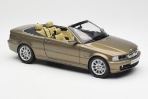 BMW 328Ci E46 Cabriolet Individual Brass Metallic Limited Edition Kyosho 1:18 80430395004 Diecast — photo 6 of 8