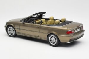 BMW 328Ci E46 Cabriolet Individual Brass Metallic Limited Edition Kyosho 1:18 80430395004 Diecast — photo 7 of 8